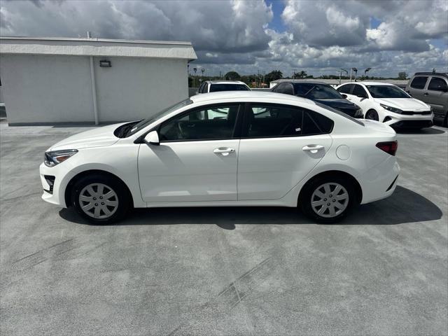 used 2023 Kia Rio car, priced at $15,900