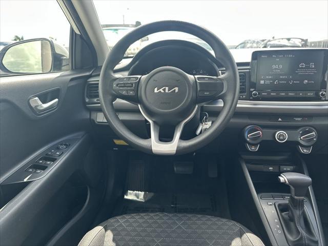 used 2023 Kia Rio car, priced at $15,900