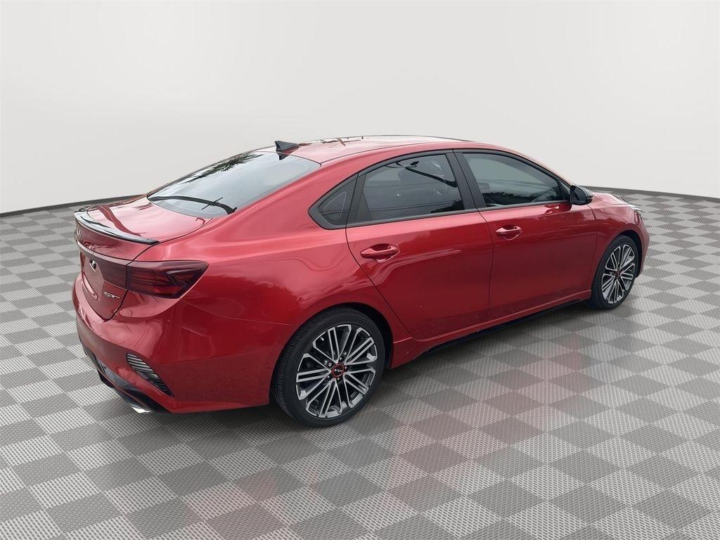 used 2023 Kia Forte car, priced at $17,891