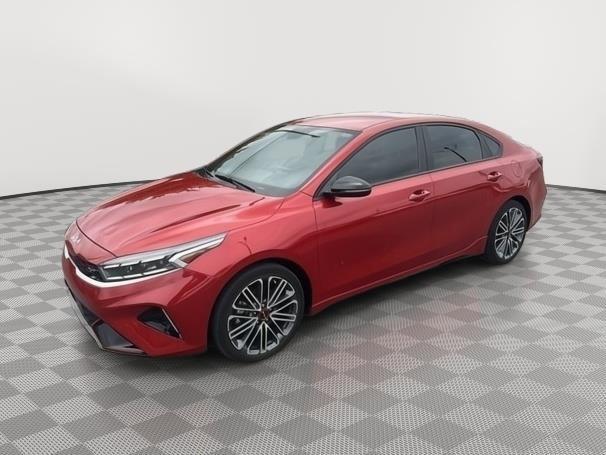 used 2023 Kia Forte car