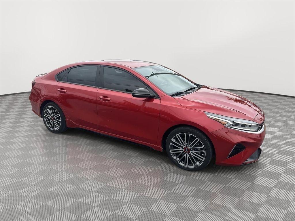 used 2023 Kia Forte car, priced at $17,891
