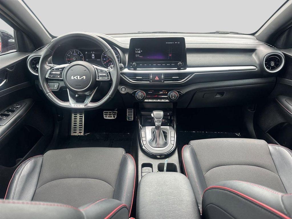 used 2023 Kia Forte car, priced at $17,891