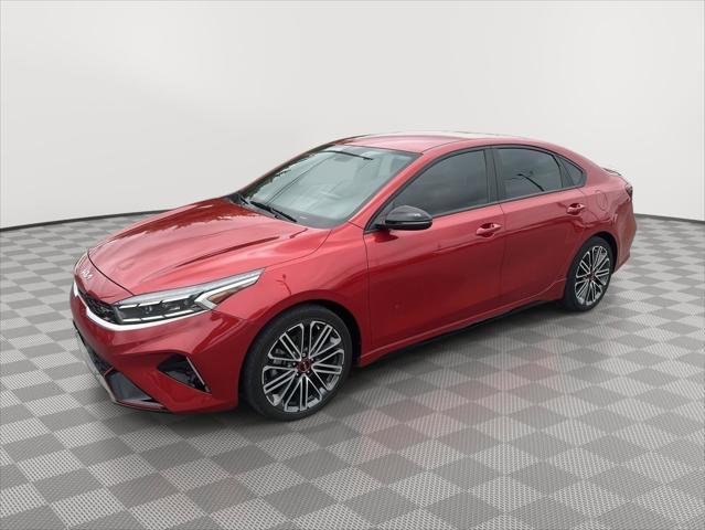 used 2023 Kia Forte car, priced at $17,724