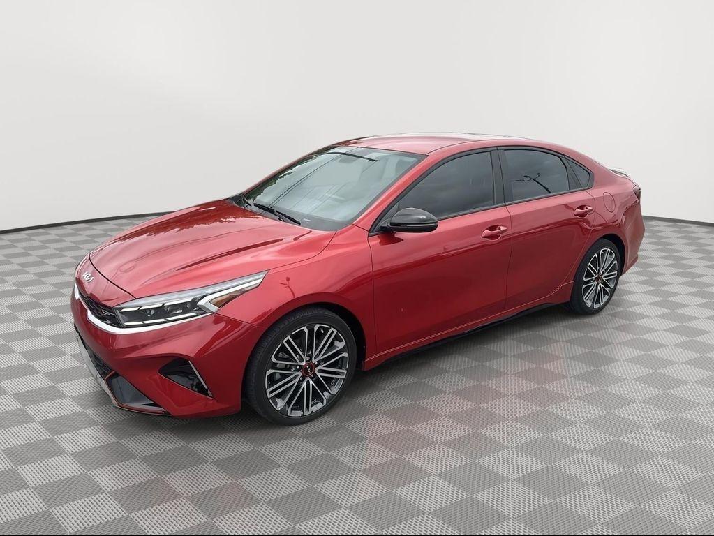 used 2023 Kia Forte car, priced at $17,891
