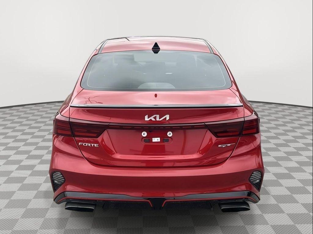 used 2023 Kia Forte car, priced at $17,891