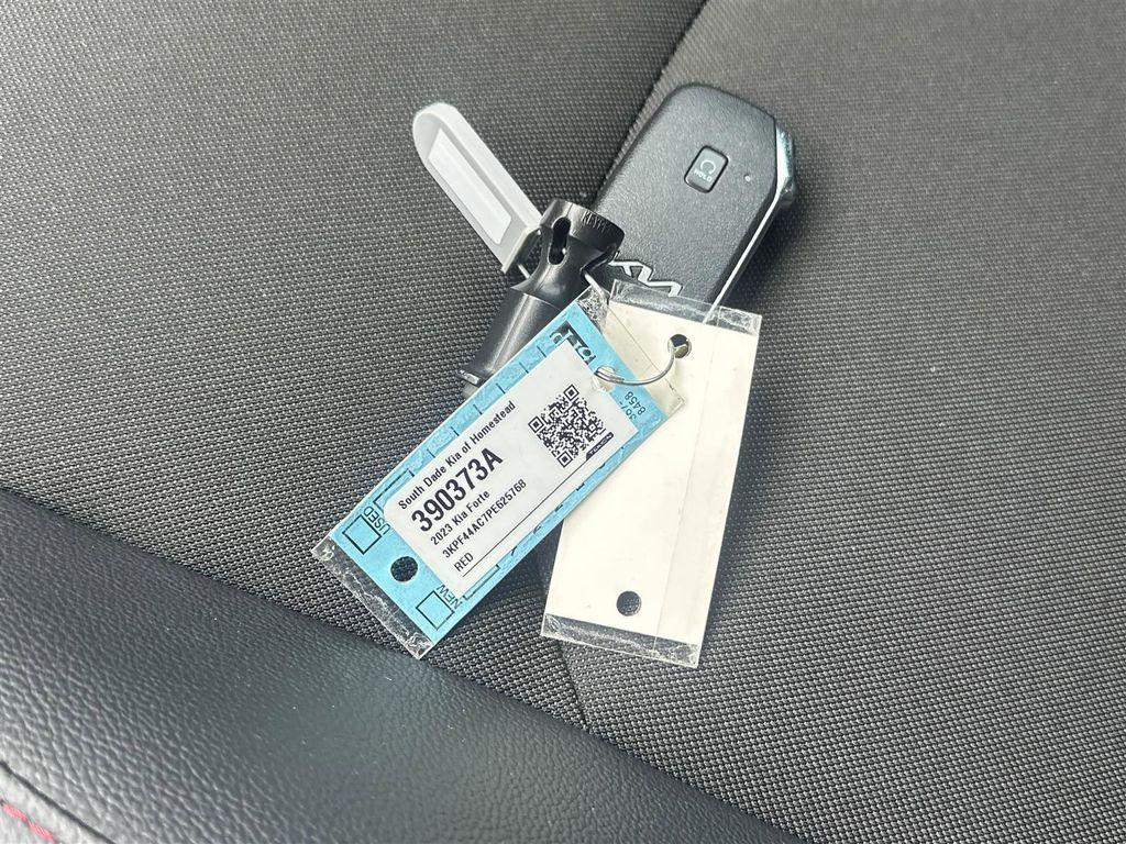 used 2023 Kia Forte car, priced at $17,891