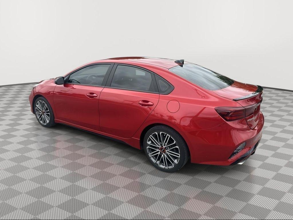 used 2023 Kia Forte car, priced at $17,891