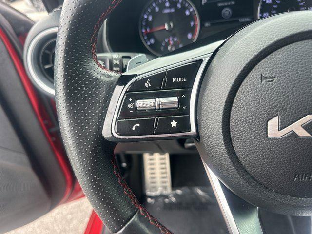 used 2023 Kia Forte car
