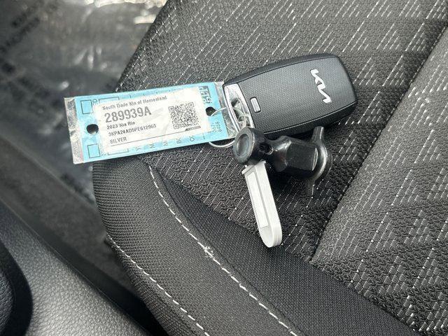 used 2023 Kia Rio car, priced at $17,088
