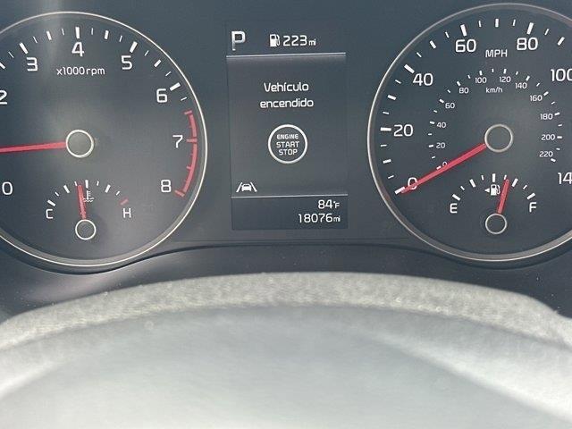 used 2023 Kia Rio car, priced at $17,088