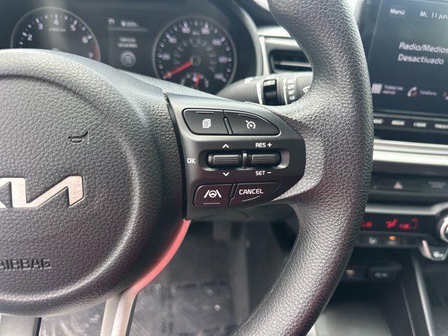 used 2023 Kia Rio car, priced at $17,088