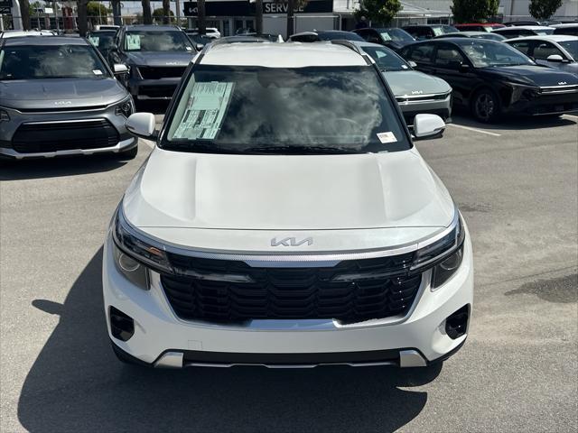 new 2025 Kia Seltos car, priced at $27,958
