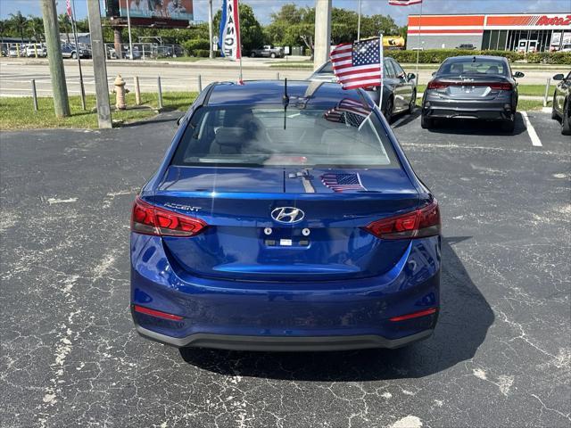 used 2020 Hyundai Accent car, priced at $10,400