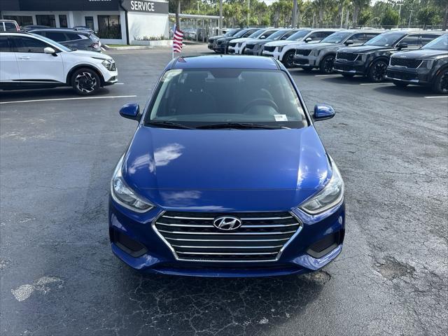 used 2020 Hyundai Accent car, priced at $10,400