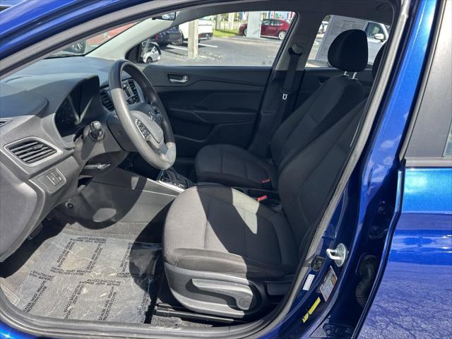 used 2020 Hyundai Accent car, priced at $10,400