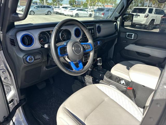 used 2021 Jeep Gladiator car, priced at $36,867