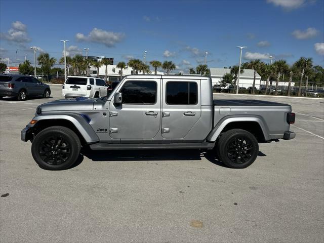 used 2021 Jeep Gladiator car, priced at $36,867