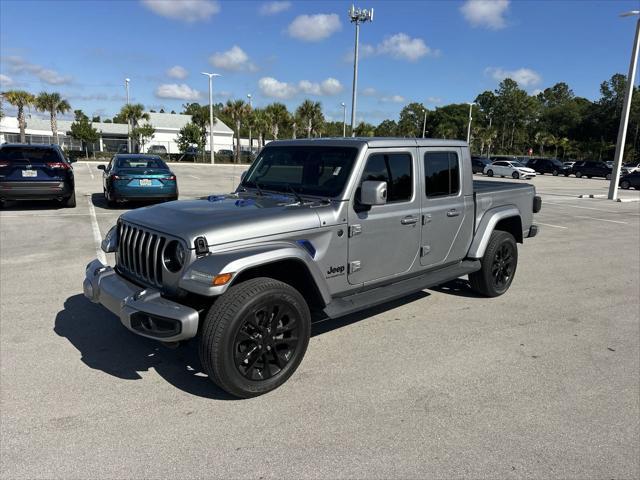 used 2021 Jeep Gladiator car, priced at $36,867