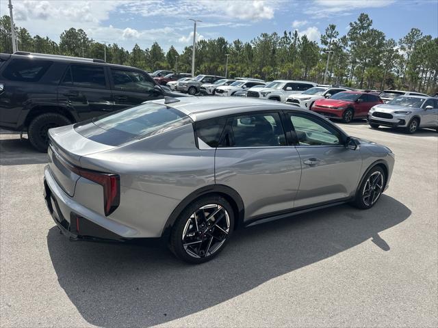 new 2025 Kia K4 car, priced at $26,540