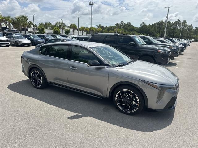 new 2025 Kia K4 car, priced at $26,540