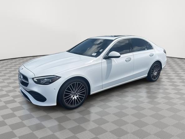 used 2023 Mercedes-Benz C-Class car, priced at $37,650