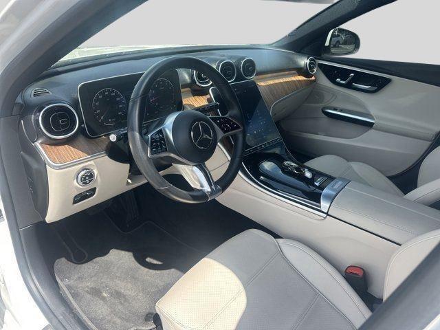 used 2023 Mercedes-Benz C-Class car, priced at $37,650