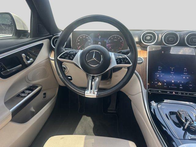 used 2023 Mercedes-Benz C-Class car, priced at $37,650