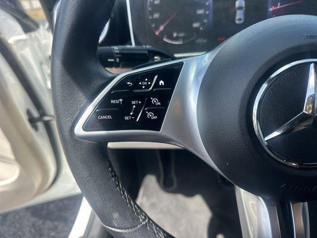 used 2023 Mercedes-Benz C-Class car, priced at $37,650