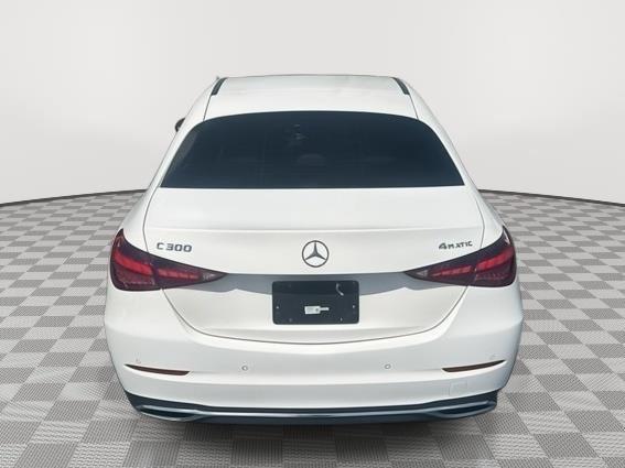 used 2023 Mercedes-Benz C-Class car, priced at $37,650