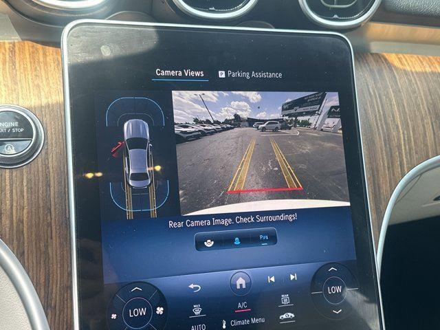 used 2023 Mercedes-Benz C-Class car, priced at $37,650