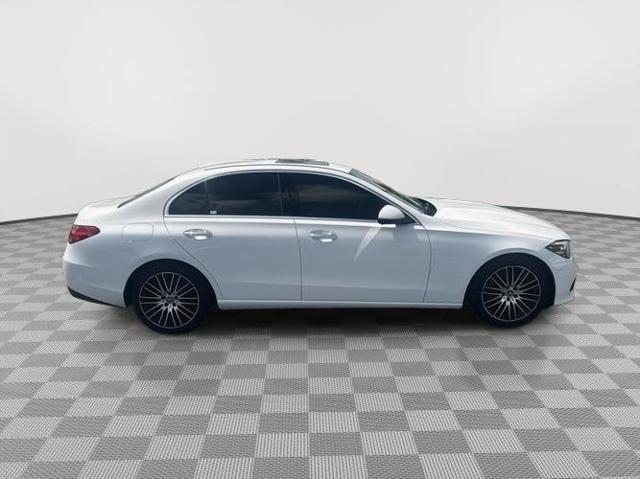 used 2023 Mercedes-Benz C-Class car, priced at $37,650