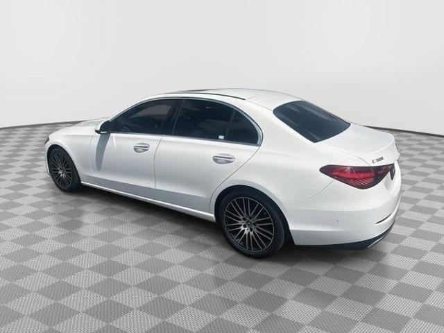 used 2023 Mercedes-Benz C-Class car, priced at $37,650
