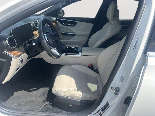 used 2023 Mercedes-Benz C-Class car, priced at $37,650