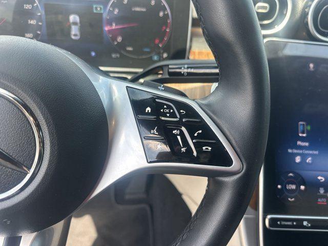 used 2023 Mercedes-Benz C-Class car, priced at $37,650