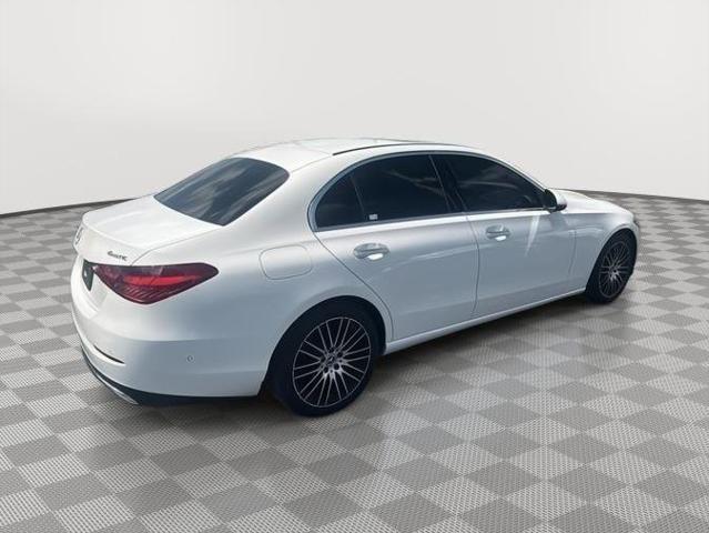 used 2023 Mercedes-Benz C-Class car, priced at $37,650