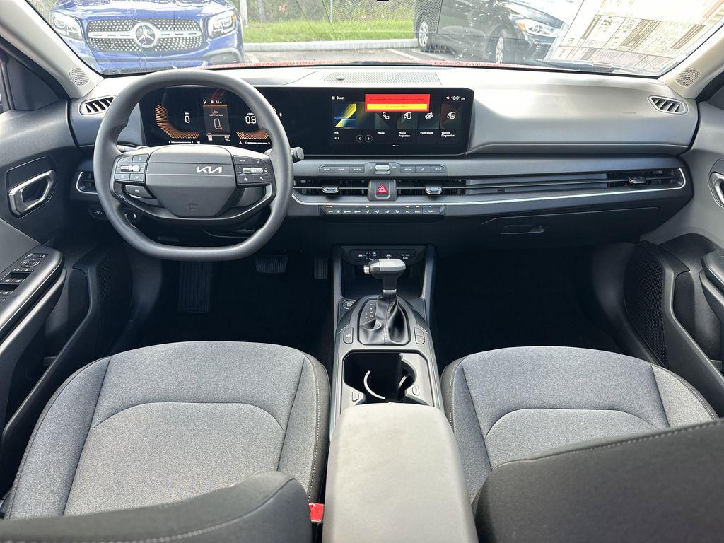 new 2025 Kia K4 car, priced at $24,850