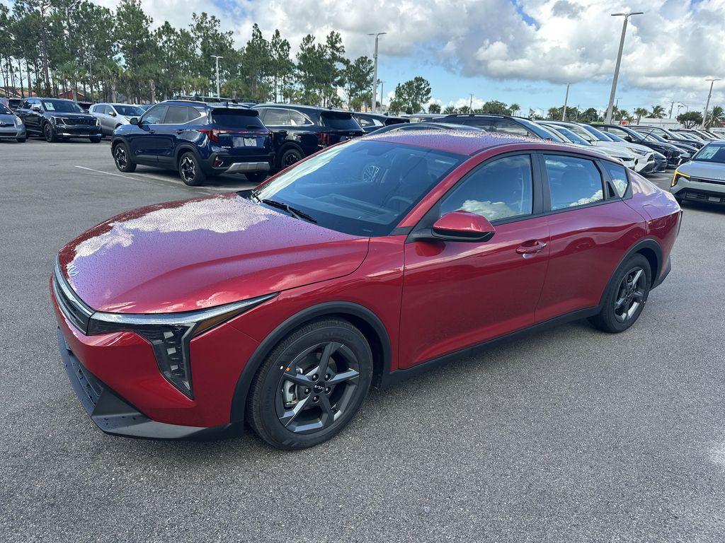 new 2025 Kia K4 car, priced at $24,850