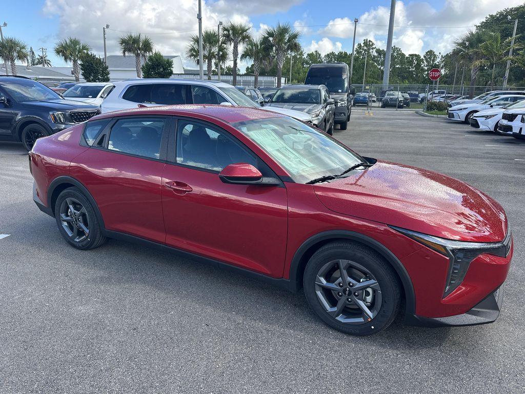 new 2025 Kia K4 car, priced at $24,850
