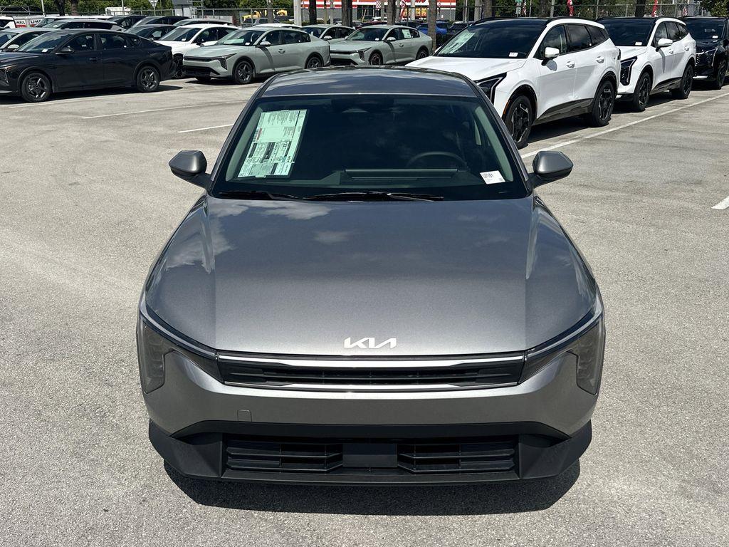 new 2025 Kia K4 car, priced at $23,628