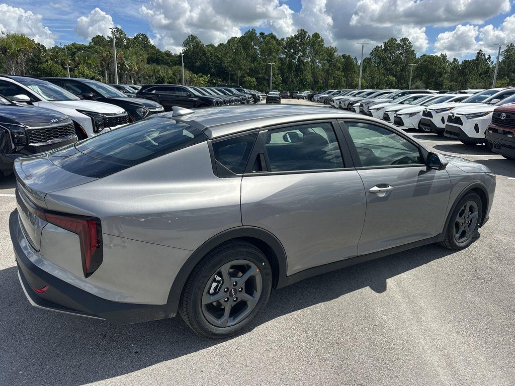 new 2025 Kia K4 car, priced at $23,628
