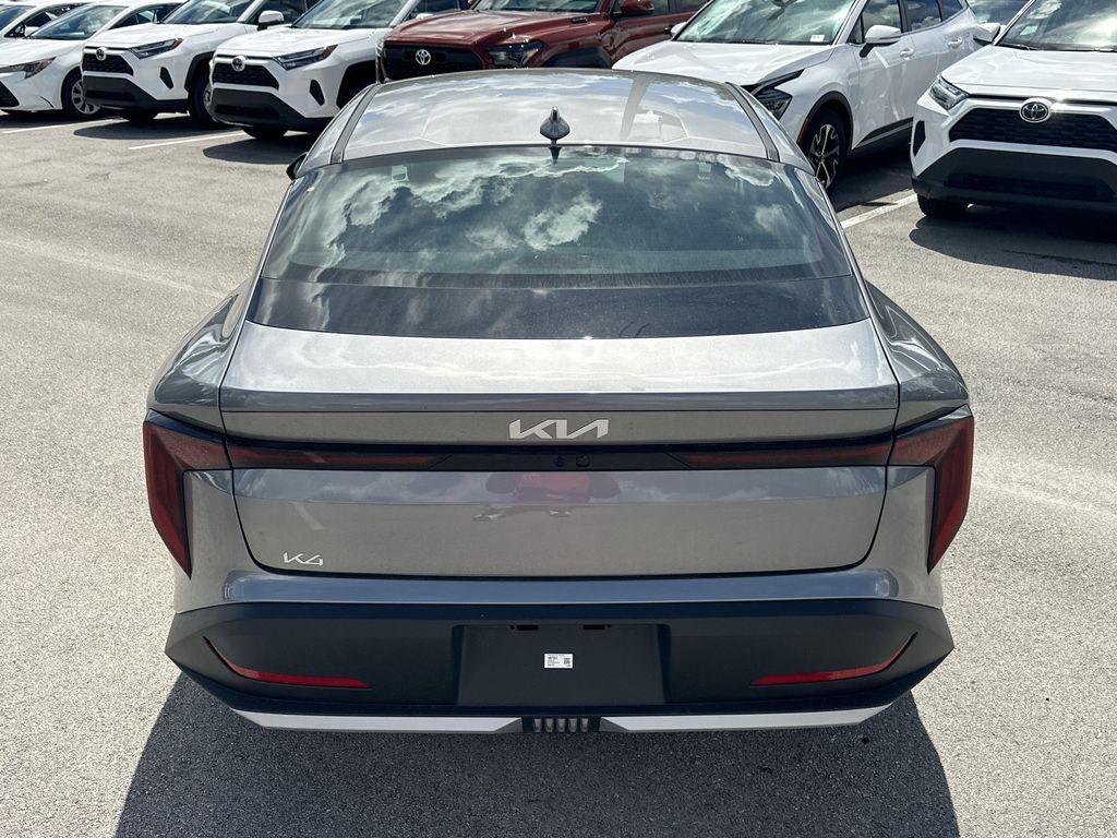 new 2025 Kia K4 car, priced at $23,628