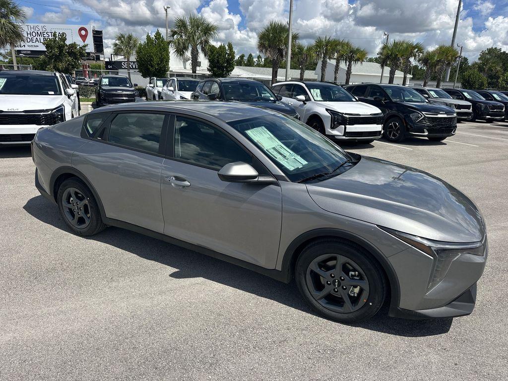 new 2025 Kia K4 car, priced at $23,628