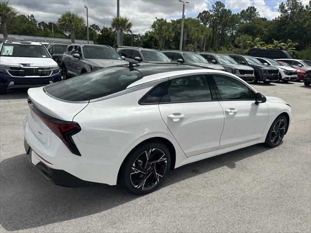 new 2025 Kia K5 car, priced at $32,690
