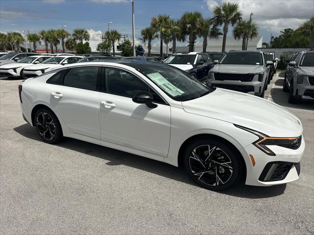 new 2025 Kia K5 car, priced at $32,690