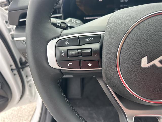 new 2025 Kia K5 car, priced at $32,690