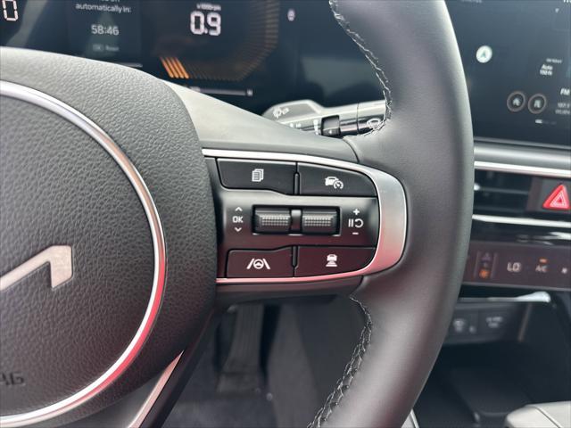 new 2025 Kia K5 car, priced at $32,690