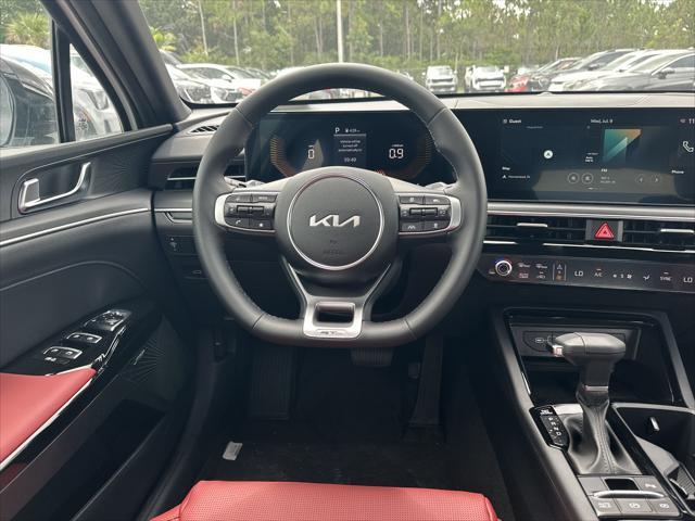 new 2025 Kia K5 car, priced at $32,690
