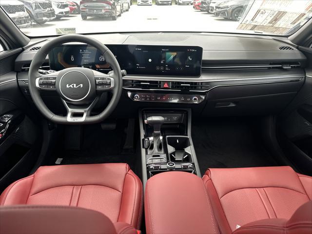 new 2025 Kia K5 car, priced at $32,690