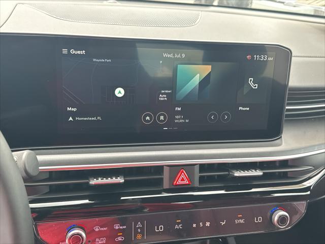 new 2025 Kia K5 car, priced at $32,690