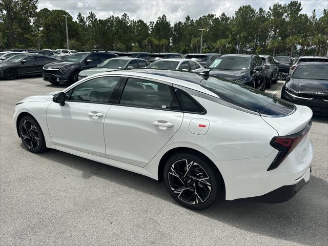 new 2025 Kia K5 car, priced at $32,690